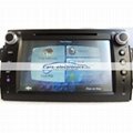 2 Din Suzuki SX4 DVD Player - Suzuki SX4 GPS Navi 8" LCD Touch Screen 5