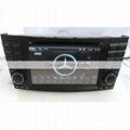 2 Din Benz W211 DVD Player - E Class Benz W211 GPS Navigation Radio Bluetooth