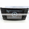 2 Din Benz W211 DVD Player - E Class Benz W211 GPS Navigation Radio Bluetooth 1