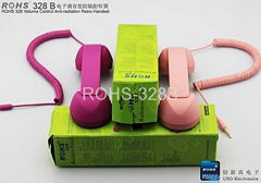 2012 new arrival high grade anti-radiation retro-handset for iphone