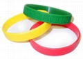 silicone bracelet/silicone wristband 2