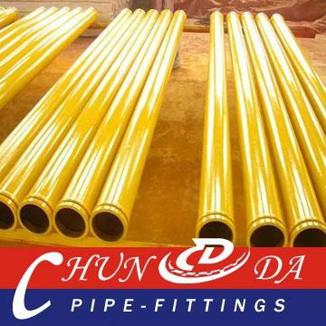 DN125*4.8 Wear resisting concrete pump pipe 2