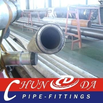 DN125*3000mm Concrete pump rubber hose 3