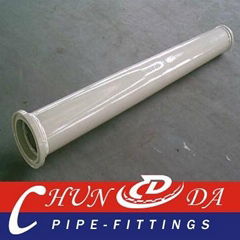 Concrete pump reducer pipe 