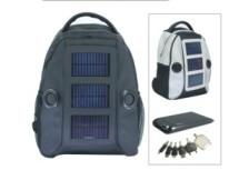 solar panel with speakers