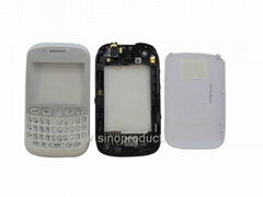 For Blackberry Curve 9320 Full Housing Complete With Keypad & battery door 