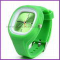 2012 promotion jelly fashion silicone watch 1