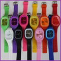 2012 promotion jelly fashion silicone watch 2