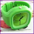 2012 promotion jelly fashion silicone watch 3