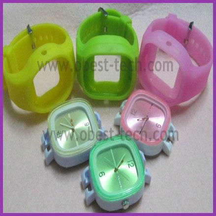 2012 promotion jelly fashion silicone watch 5