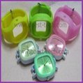 2012 promotion jelly fashion silicone watch 5