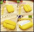 Customized Silicone Rubber Key Purse Money Bags  2