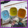 2012 New Fashion Silicone Jelly Watches
