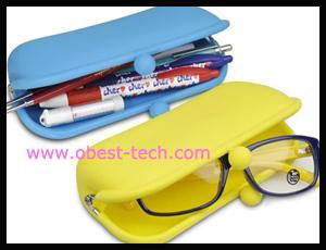 Hottest sell silicone rubber sunglass bag