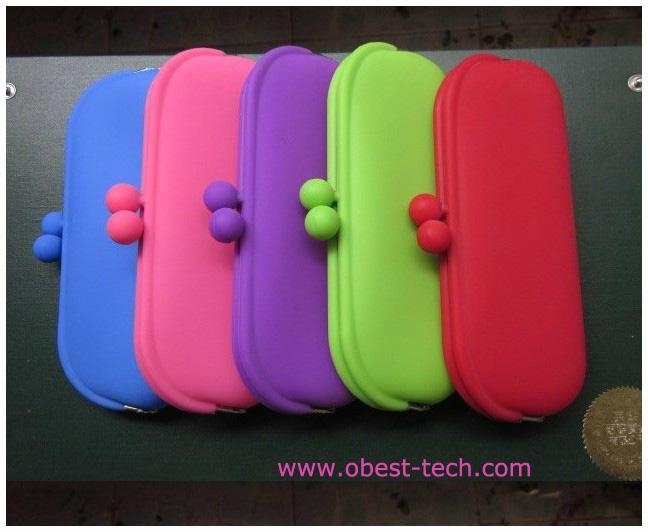 Hottest sell silicone rubber sunglass bag 2