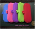 Hottest sell silicone rubber sunglass bag 2