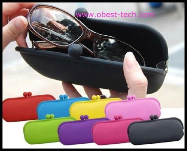 Hottest sell silicone rubber sunglass bag 3