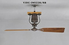 DC motor ceiling fan