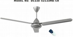 12V DC ceiling fan 