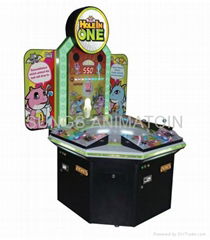 Hole in One ticket redemption arcade game machine( 4 players)