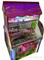 Sweet Frenzy Amusement Game Machine for kids, vending game machine 2