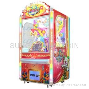 Sweet Frenzy Amusement Game Machine for kids, vending game machine 4