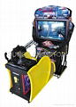 Armour Warrior Gun Shooting Game Machine