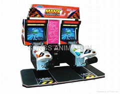 Manx TT Super Bike Simulate Racing Game Machine coin op video game machine 29"