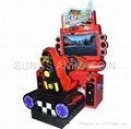 Manx TT Super Bike Simulate Racing Game Machine coin op video game machine 29" 3