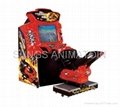 Manx TT Super Bike Simulate Racing Game Machine coin op video game machine 29" 4