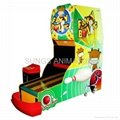 Space Bowling Kid Coin Amusement Game Machine/Bowling Equipment 3