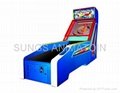 Space Bowling Kid Coin Amusement Game Machine/Bowling Equipment 5