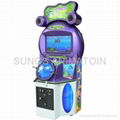 2011 newest ghost enemy game machine 4 players 4