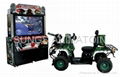 52"standard jeep shape cannonball run(video coin op racing game machine) 1