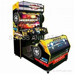 All Dynamic Hummer simulator racing machine