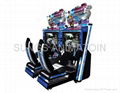 All Dynamic Hummer simulator racing machine 3