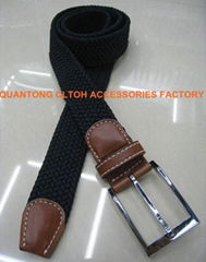 single-layer ealstic woven belt