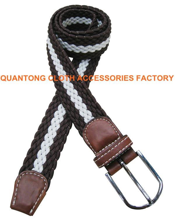 single-layer straight line woven elastic belt 2