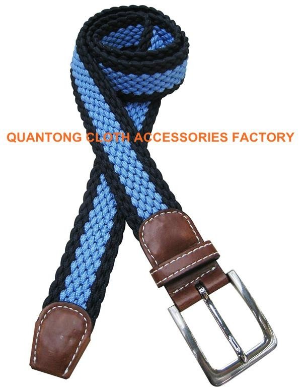 single-layer straight line woven elastic belt 5