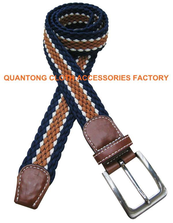 single-layer straight line woven elastic belt