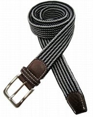 double-layer ealstic woven belt