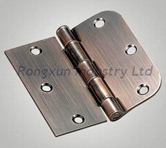 Residential door hinge