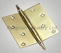 Residential door hinge  1