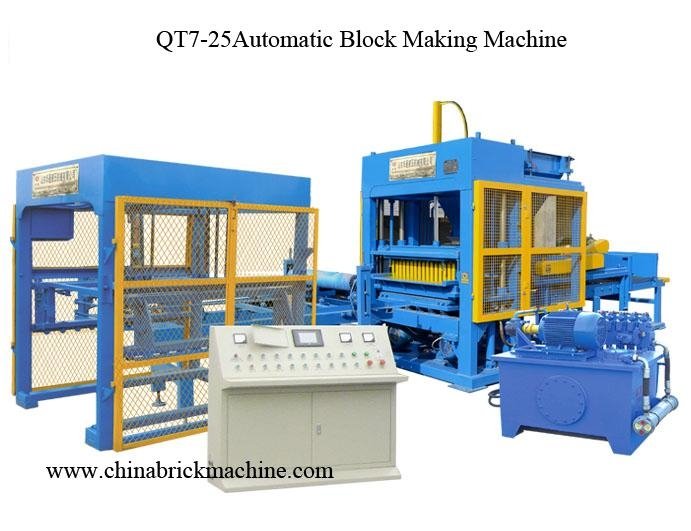 Concrete Block Machine QT7-25