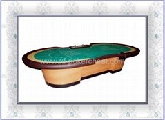 XF904-B Baccarat table (fourteen players) 