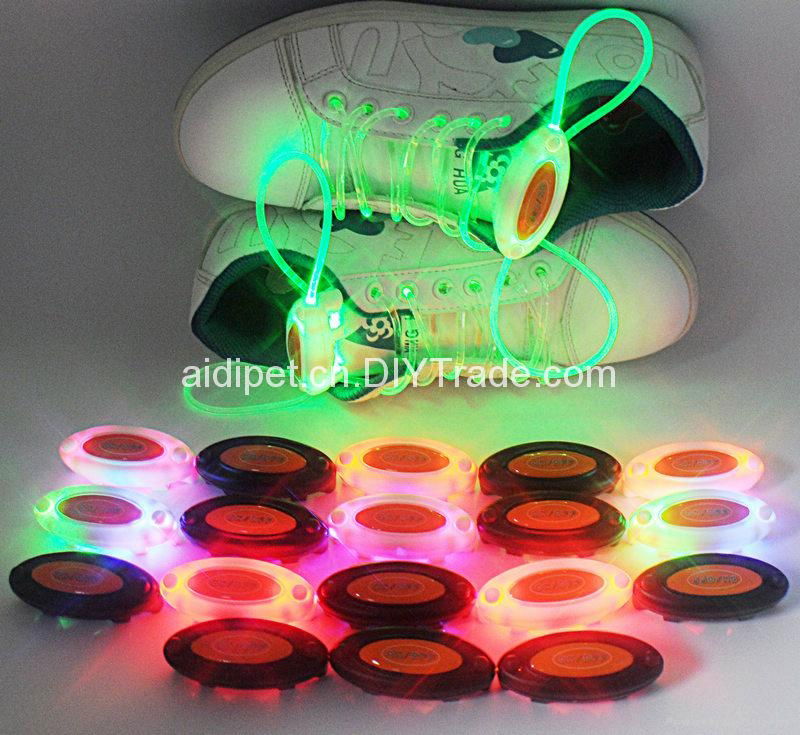 Cool LED Flash Light Glow Shoelaces