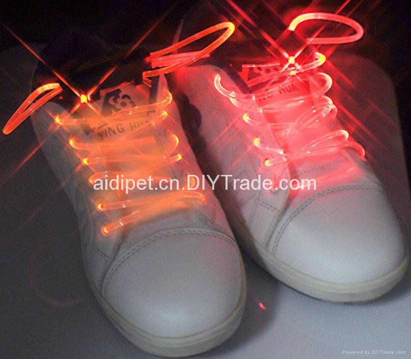 Cool LED Flash Light Glow Shoelaces 2