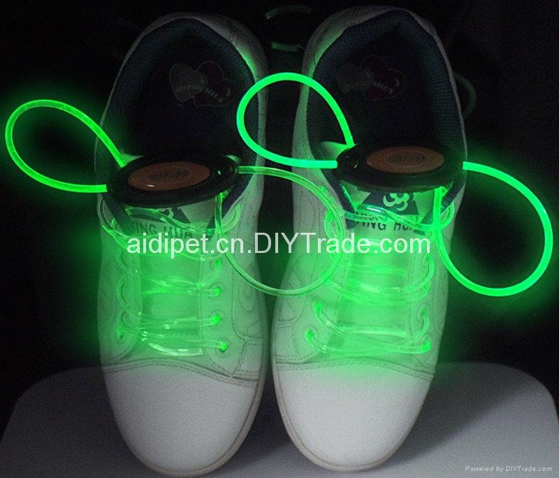 Cool LED Flash Light Glow Shoelaces 3