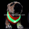 2012 unique flashing led pet harness with adjustable size 5