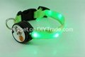 customized new design led collar for your lovely pet